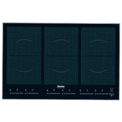 Miele KM6366-1 Induction Hob, Black